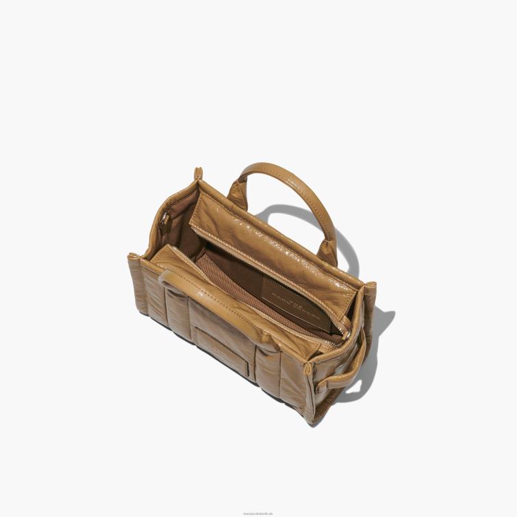 die glänzende Mini-Tasche in Crinkle-Optik D868H114 Marc Jacobs
