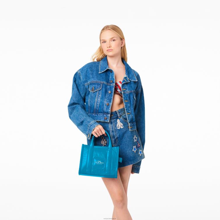 die glänzende Mini-Tasche in Crinkle-Optik D868H116 Marc Jacobs