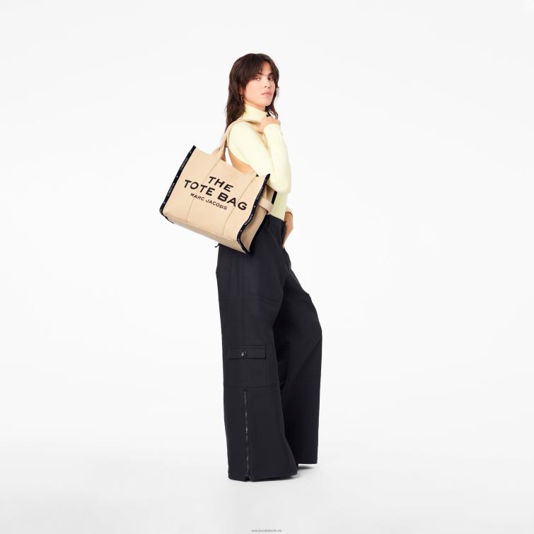 die große Jacquard-Einkaufstasche D868H92 Marc Jacobs