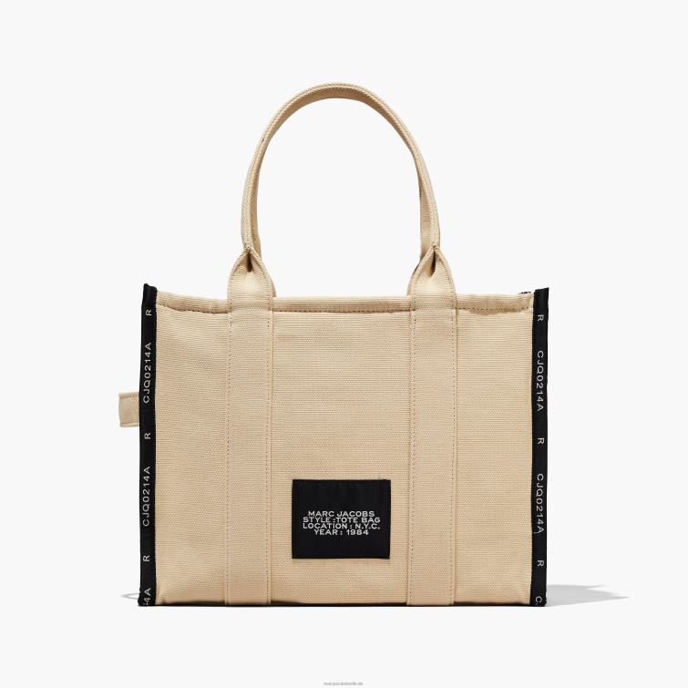 die große Jacquard-Einkaufstasche D868H92 Marc Jacobs