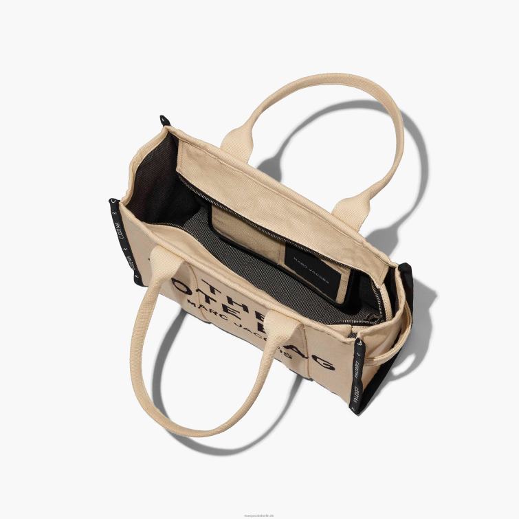 die große Jacquard-Einkaufstasche D868H92 Marc Jacobs