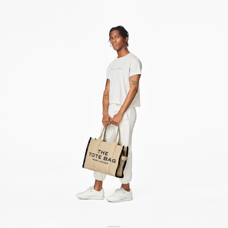 die große Jacquard-Einkaufstasche D868H92 Marc Jacobs