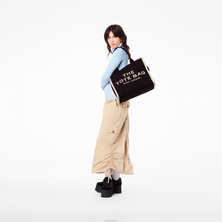 die große Jacquard-Einkaufstasche D868H95 Marc Jacobs