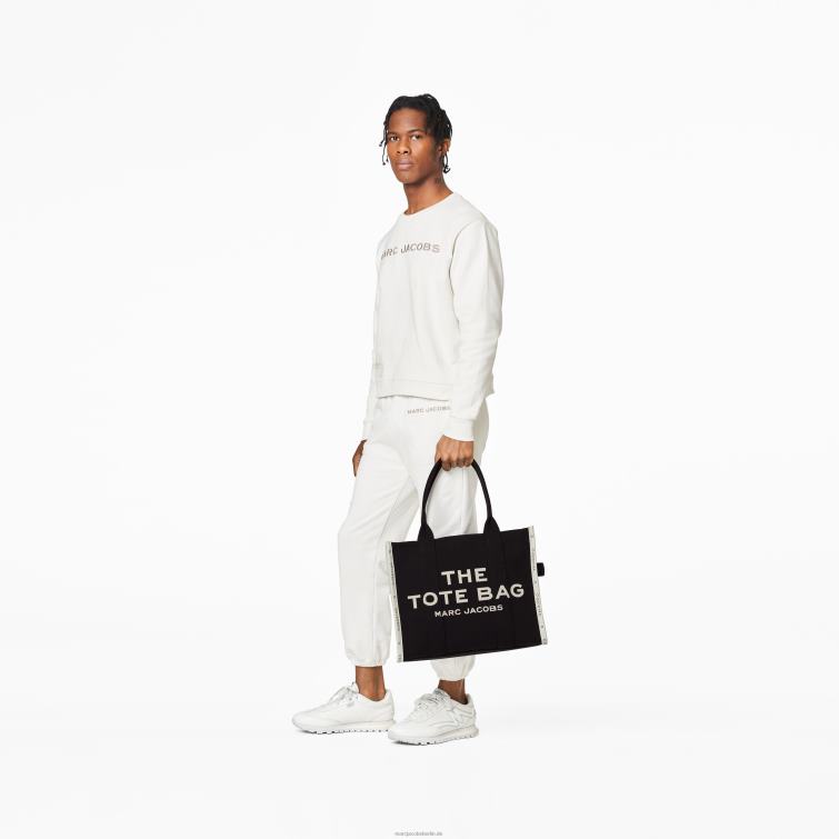 die große Jacquard-Einkaufstasche D868H95 Marc Jacobs