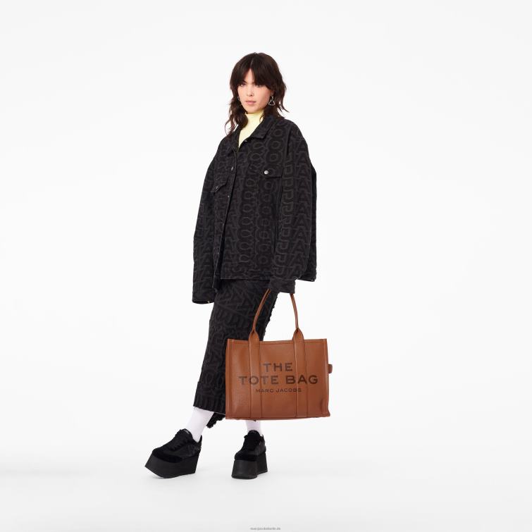 die große Ledertasche D868H28 Marc Jacobs