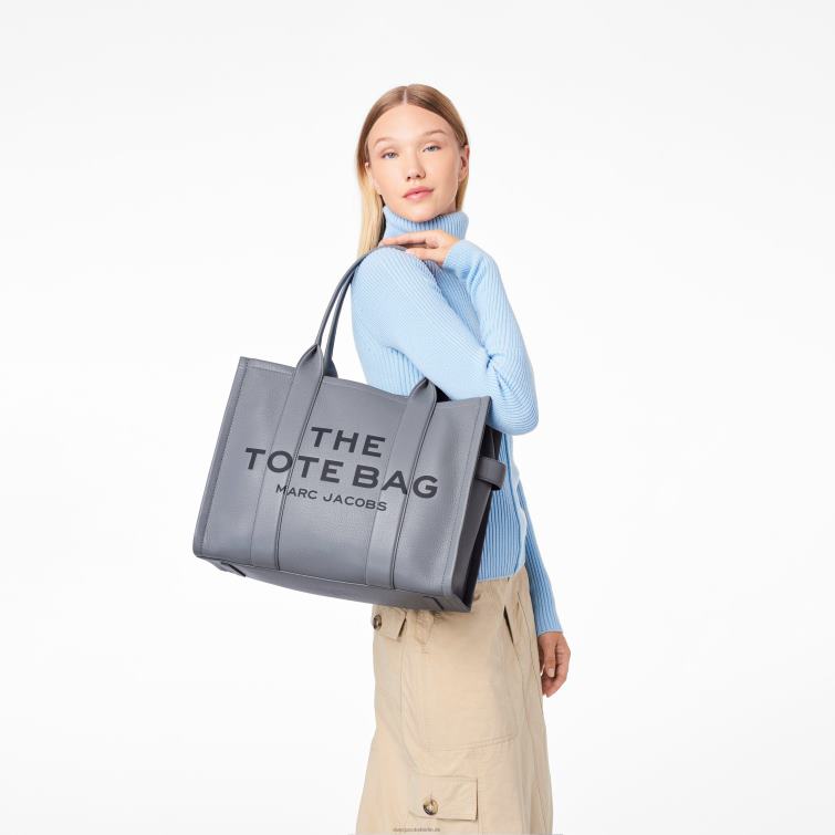 die große Ledertasche D868H38 Marc Jacobs