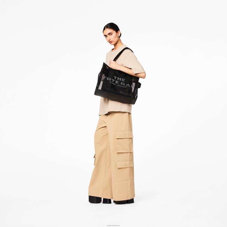 die große Mesh-Tragetasche D868H98 Marc Jacobs