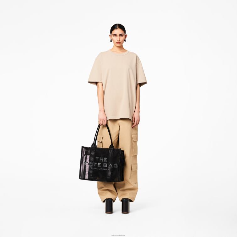 die große Mesh-Tragetasche D868H98 Marc Jacobs