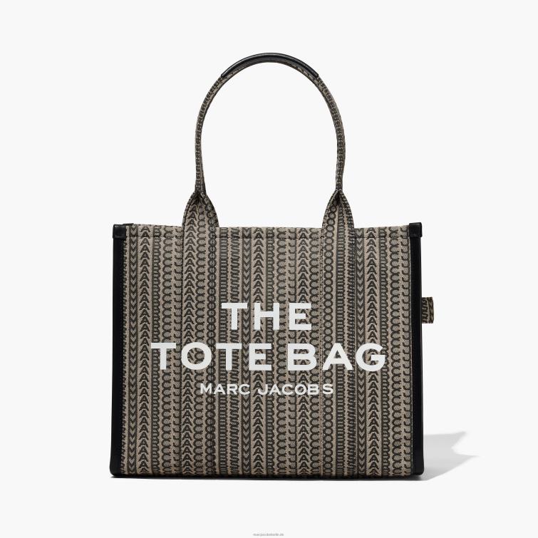 die große Tragetasche mit Monogramm D868H84 Marc Jacobs
