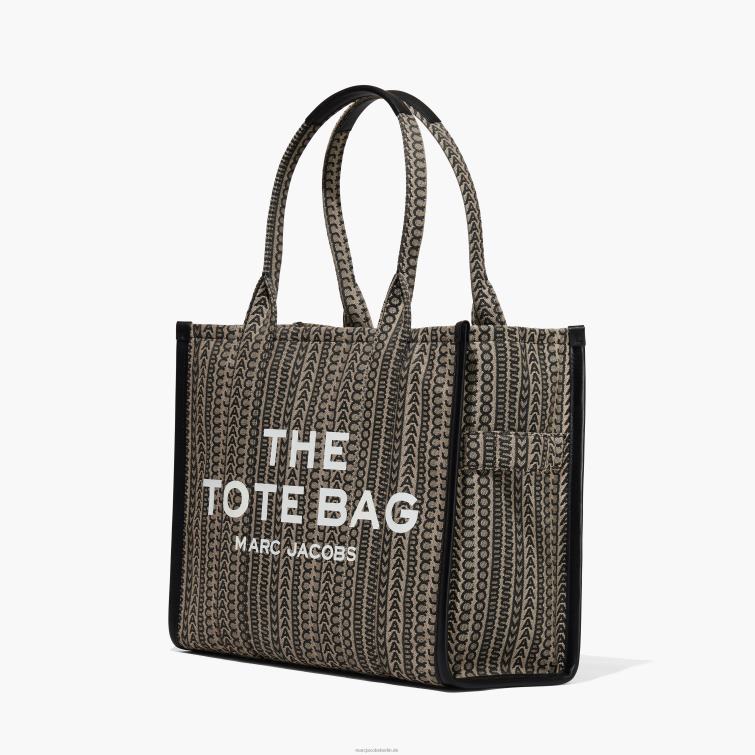 die große Tragetasche mit Monogramm D868H84 Marc Jacobs