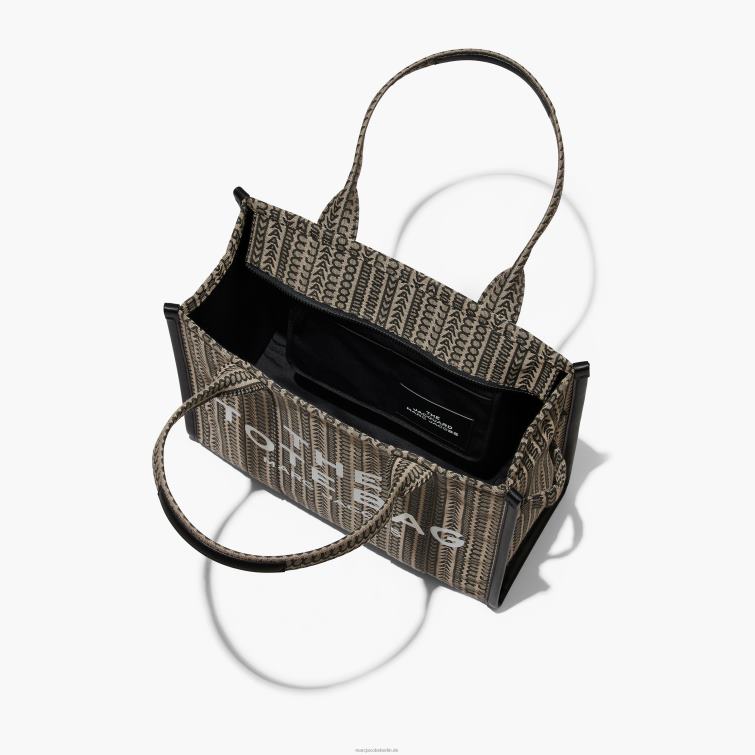 die große Tragetasche mit Monogramm D868H84 Marc Jacobs