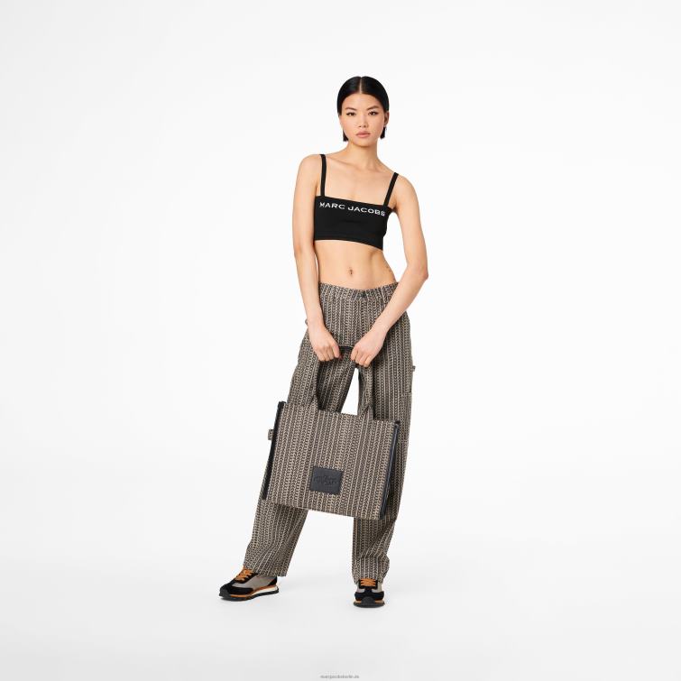 die große Tragetasche mit Monogramm D868H84 Marc Jacobs
