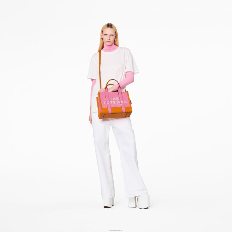 die mittelgroße Einkaufstasche im Colorblock-Design D868H32 Marc Jacobs
