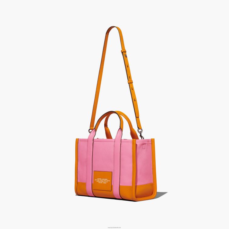 die mittelgroße Einkaufstasche im Colorblock-Design D868H32 Marc Jacobs