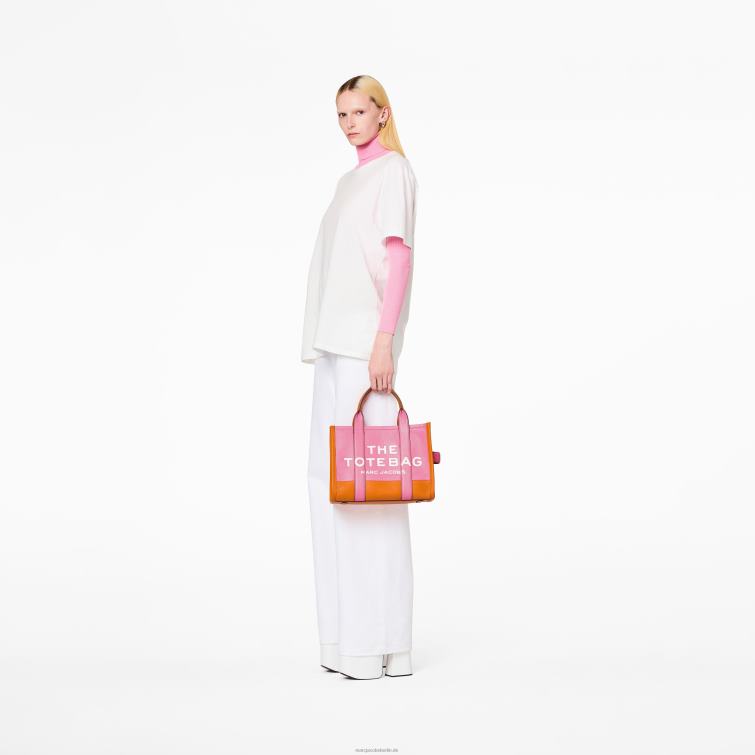 die mittelgroße Einkaufstasche im Colorblock-Design D868H32 Marc Jacobs