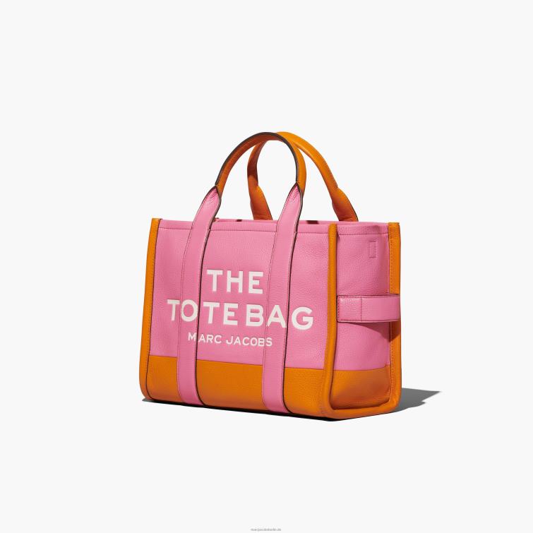 die mittelgroße Einkaufstasche im Colorblock-Design D868H32 Marc Jacobs