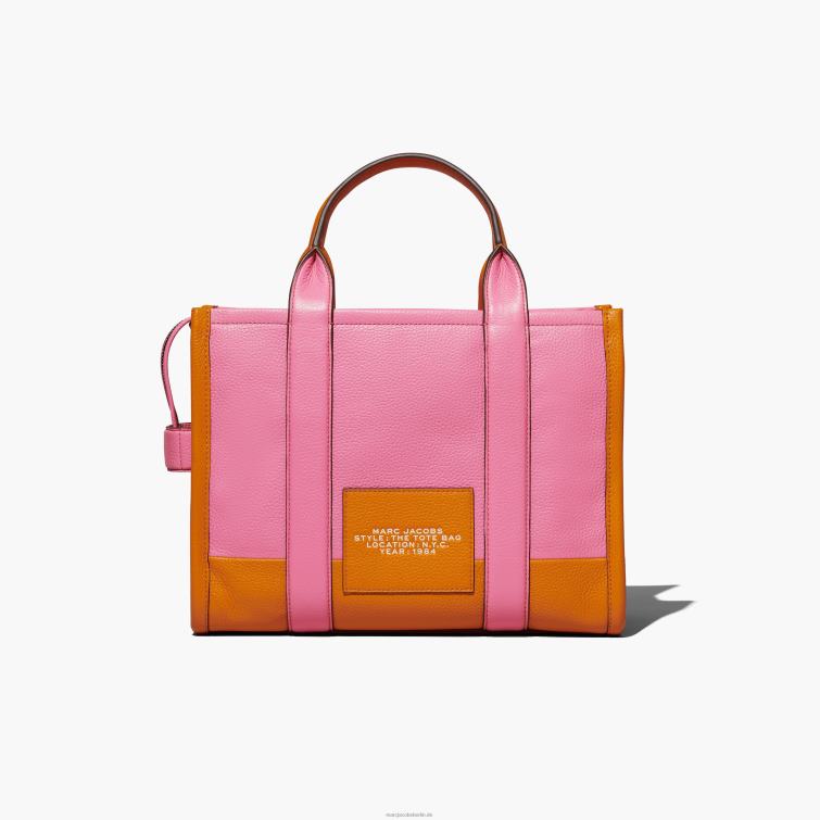 die mittelgroße Einkaufstasche im Colorblock-Design D868H32 Marc Jacobs
