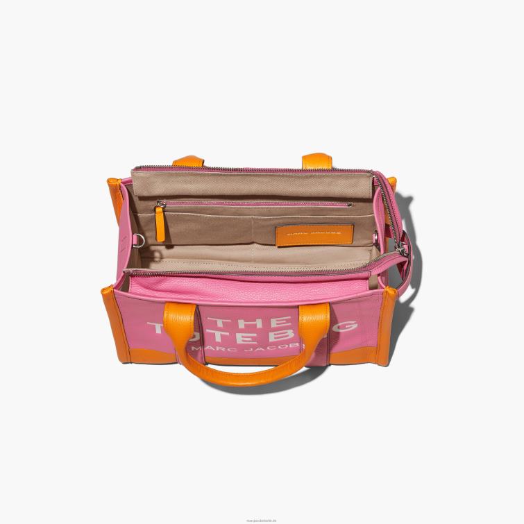 die mittelgroße Einkaufstasche im Colorblock-Design D868H32 Marc Jacobs