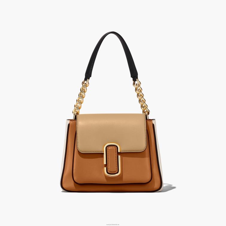 Die Mini-Umhängetasche mit Farbblock-Kette D868H222 Marc Jacobs