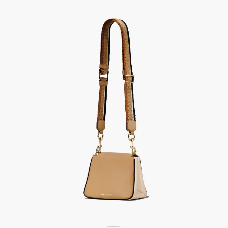 Die Mini-Umhängetasche mit Farbblock-Kette D868H222 Marc Jacobs