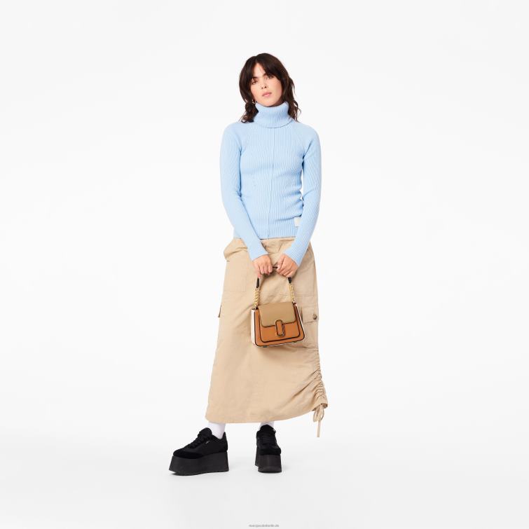 Die Mini-Umhängetasche mit Farbblock-Kette D868H222 Marc Jacobs