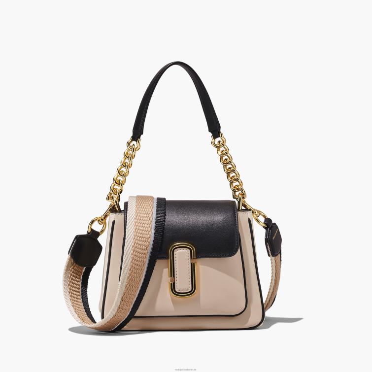 Die Mini-Umhängetasche mit Farbblock-Kette D868H223 Marc Jacobs