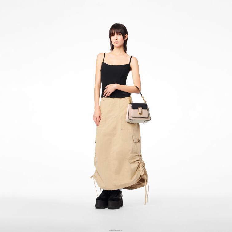 Die Mini-Umhängetasche mit Farbblock-Kette D868H223 Marc Jacobs