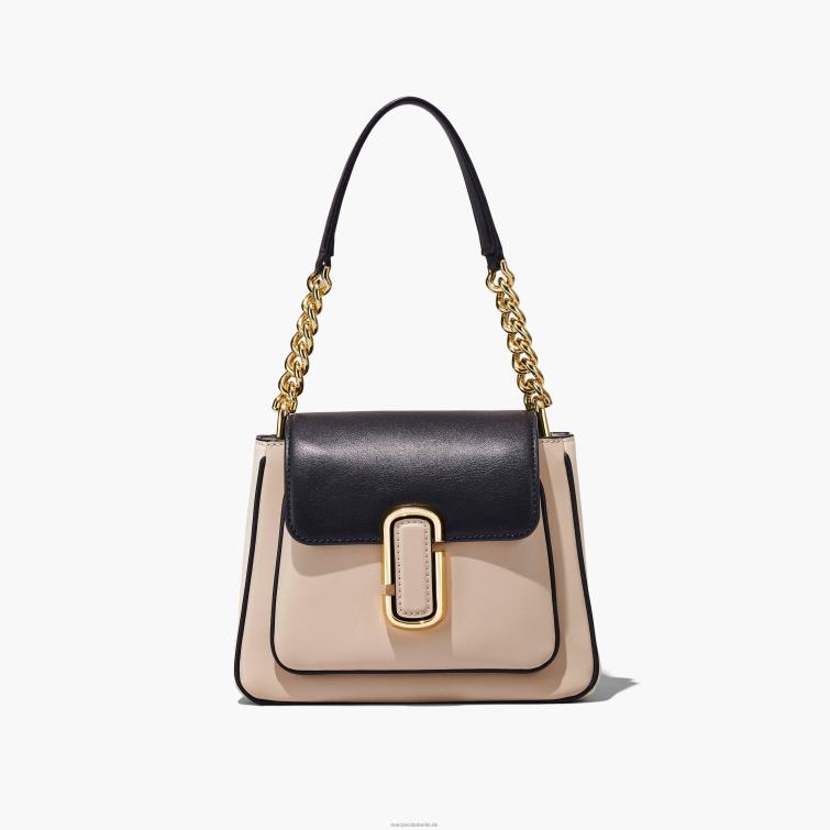 Die Mini-Umhängetasche mit Farbblock-Kette D868H223 Marc Jacobs