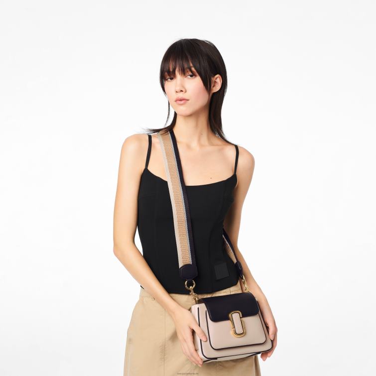 Die Mini-Umhängetasche mit Farbblock-Kette D868H223 Marc Jacobs