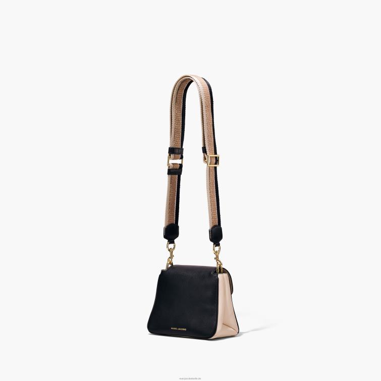 Die Mini-Umhängetasche mit Farbblock-Kette D868H223 Marc Jacobs