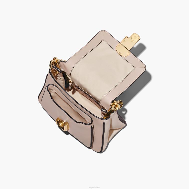 Die Mini-Umhängetasche mit Farbblock-Kette D868H223 Marc Jacobs