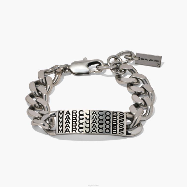 Das Barcode-Monogramm-ID-Kettenarmband D868H426 Marc Jacobs