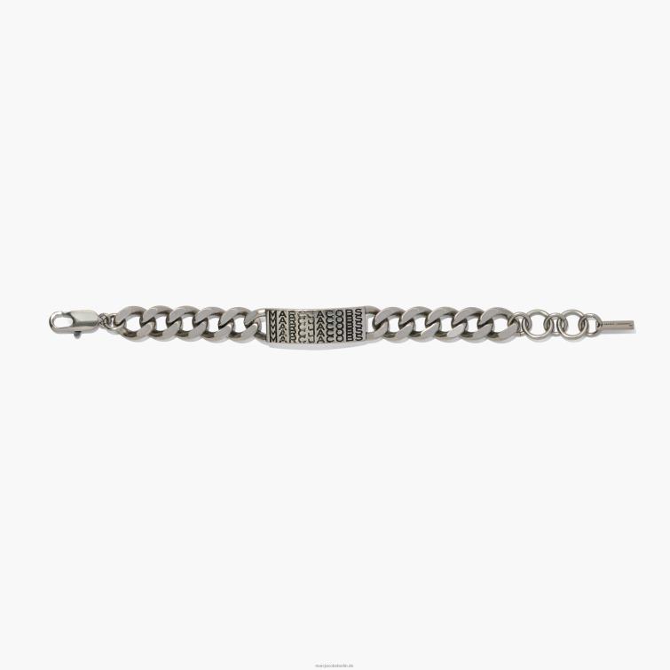 Das Barcode-Monogramm-ID-Kettenarmband D868H426 Marc Jacobs