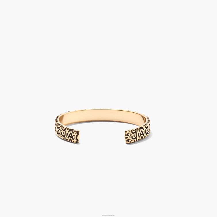 das Armband mit Monogrammgravur D868H423 Marc Jacobs