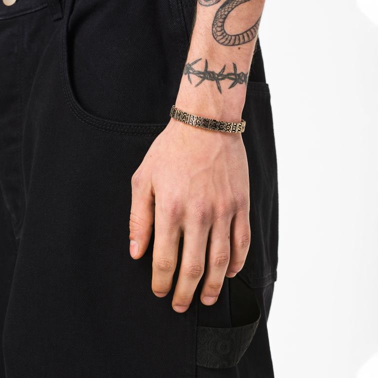 das Armband mit Monogrammgravur D868H423 Marc Jacobs