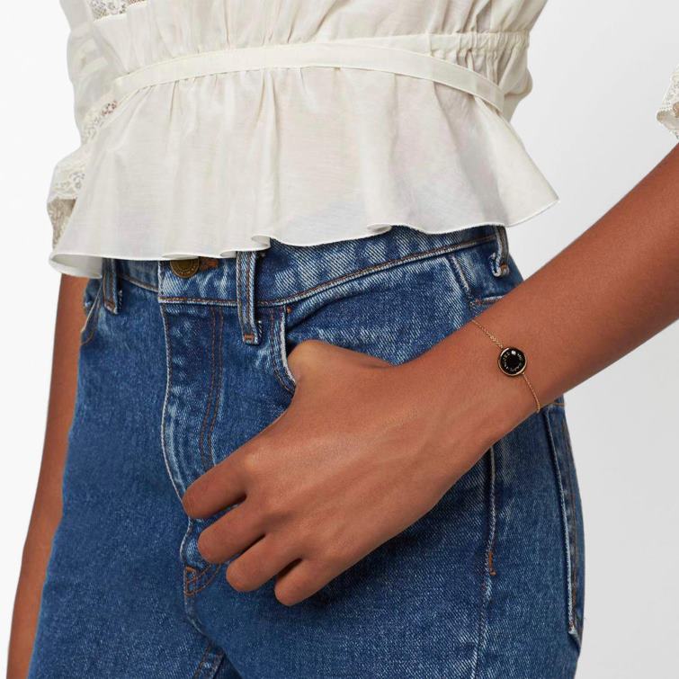 das Medaillon-Armband D868H432 Marc Jacobs