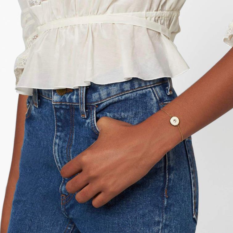 das Medaillon-Armband D868H432 Marc Jacobs