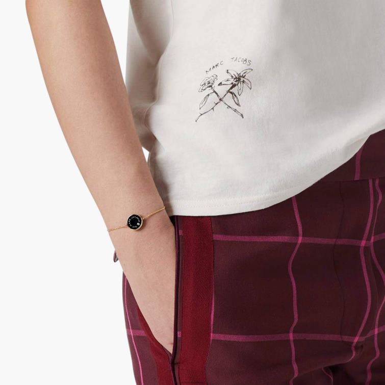 das Medaillon-Armband D868H433 Marc Jacobs