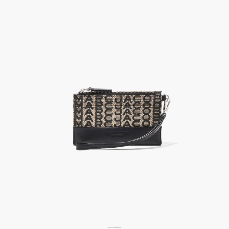 das Monogramm-Armband mit Reißverschluss oben D868H307 Marc Jacobs