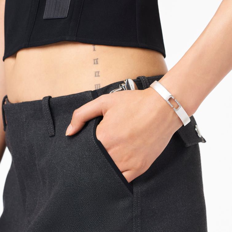 der Kristallarmreif D868H428 Marc Jacobs