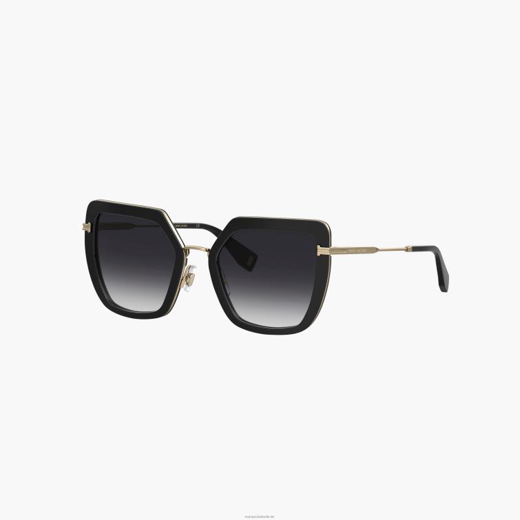 Icon übergroße Schmetterlingssonnenbrille D868H379 Marc Jacobs