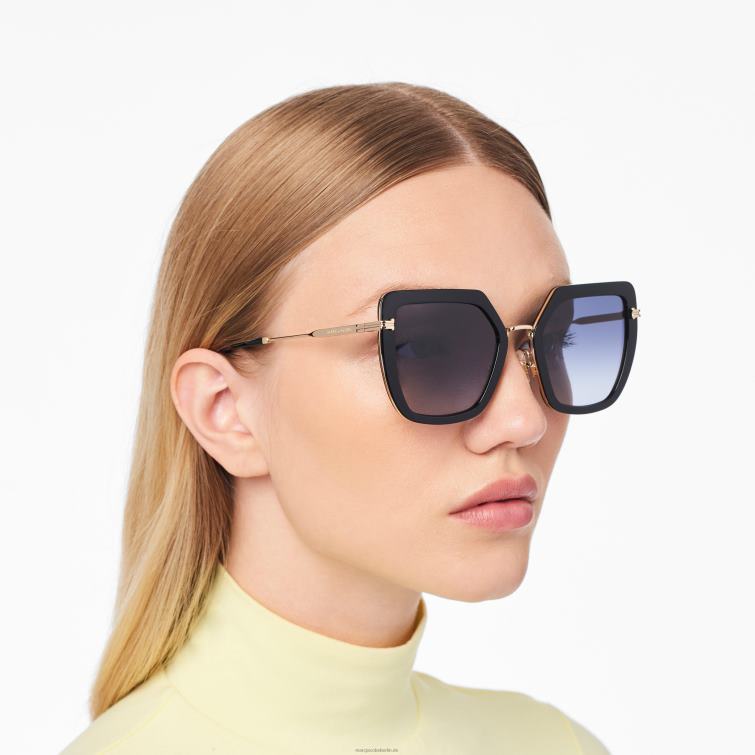 Icon übergroße Schmetterlingssonnenbrille D868H379 Marc Jacobs