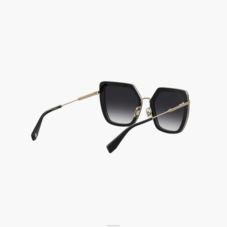 Icon übergroße Schmetterlingssonnenbrille D868H379 Marc Jacobs