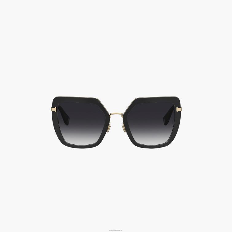 Icon übergroße Schmetterlingssonnenbrille D868H379 Marc Jacobs