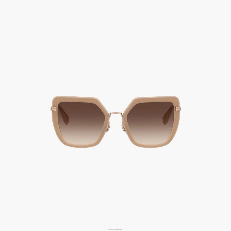 Icon übergroße Schmetterlingssonnenbrille D868H380 Marc Jacobs