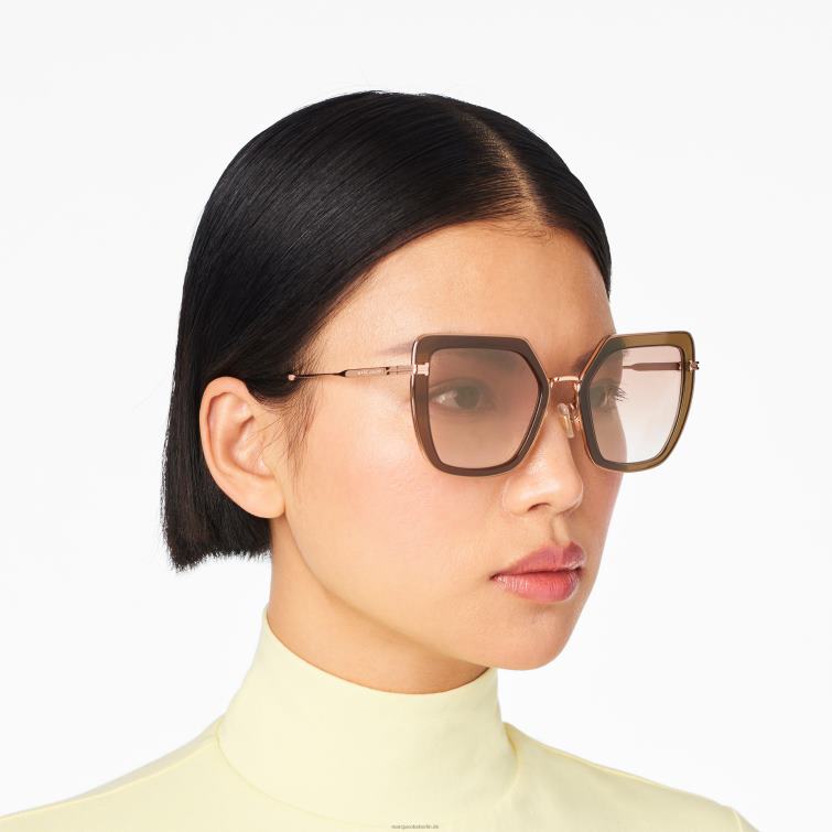 Icon übergroße Schmetterlingssonnenbrille D868H387 Marc Jacobs
