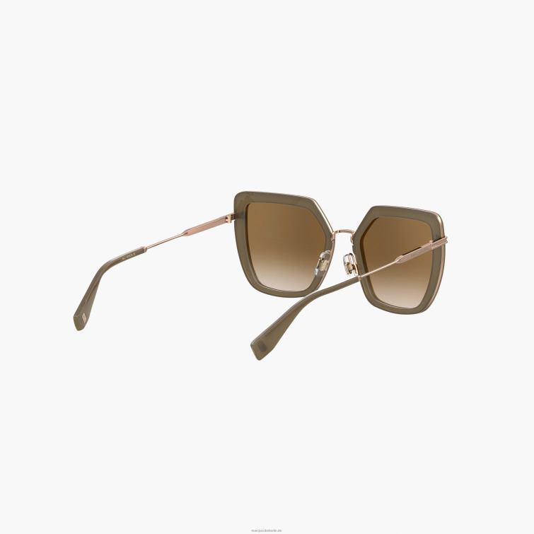 Icon übergroße Schmetterlingssonnenbrille D868H387 Marc Jacobs