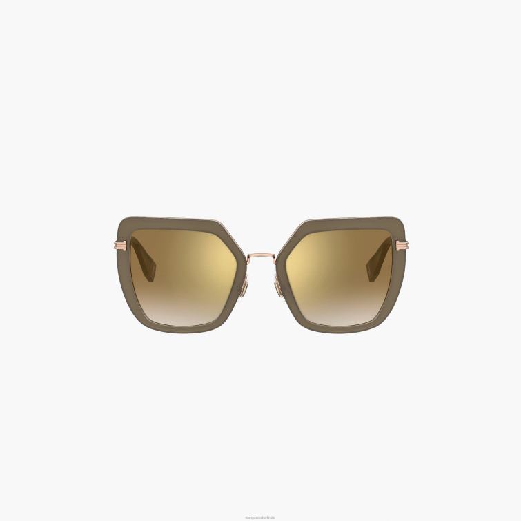 Icon übergroße Schmetterlingssonnenbrille D868H387 Marc Jacobs