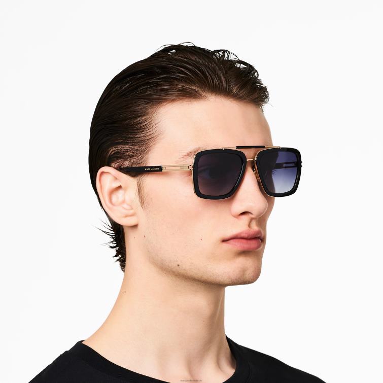 Icon quadratische Pilotensonnenbrille D868H381 Marc Jacobs