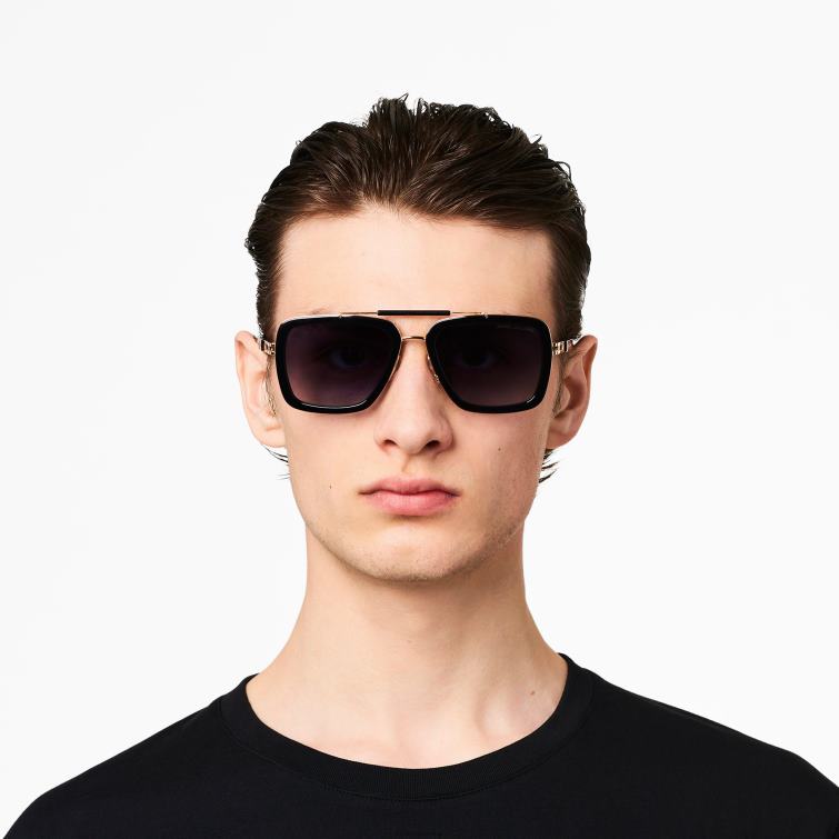 Icon quadratische Pilotensonnenbrille D868H381 Marc Jacobs